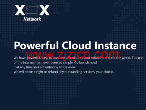 XSX Network：1 核/1GB/20GB/600GB/100-500Mbps 带宽，.9/年，日本/新加坡/香港 CN2 可选