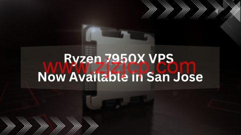 RackNerd：圣何塞机房 AMD Ryzen7950X 高性能 vps，1 核/1.2GB/25GB/2.5TB@1Gbps 带宽，$18.88/年