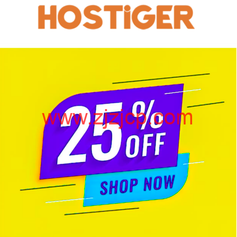 Hostiger：全场 vps，7.5 折，$5.99/月起，可选美国堪萨斯/土耳其伊斯坦布尔机房