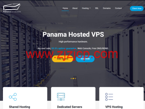 #20 周年#PanamaServer：全场 8 折，巴拿马 VPS，无视 DMCA，2 核/2G 内存/40G SSD 硬盘/2TB 流量，$16/月起，独服$100/月起