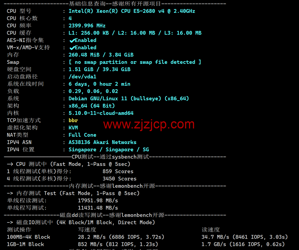 LisaHost(丽萨主机)：新加坡原生 IP 大带宽 vps，500M-1Gbps 带宽，88 元/月起，双 isp 家宽住宅原生 IP，简单测评