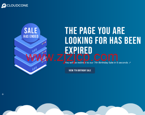 #七周年促销#CloudCone：洛杉矶 SC2 机房大硬盘 vps，4 核/8GB/220GB/6TB@1Gbps，$17.96/月