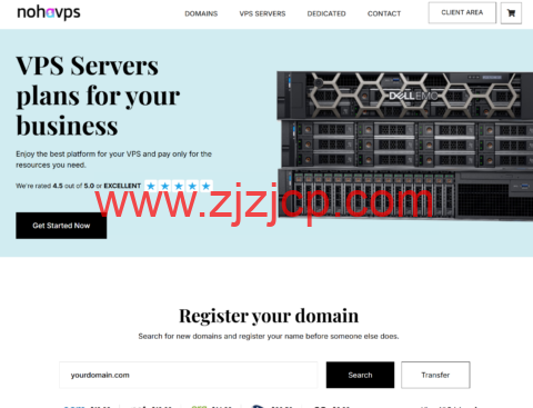 NohaVPS：德国 VPS，1 核/1GB/25G NVMe/5TB@1Gbps 带宽， width=