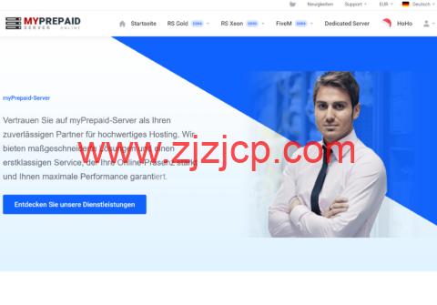 myprepaid-server：德国 vps，1 核/1GB/20GB/500M~3Gbps 无限流量，€1/月
