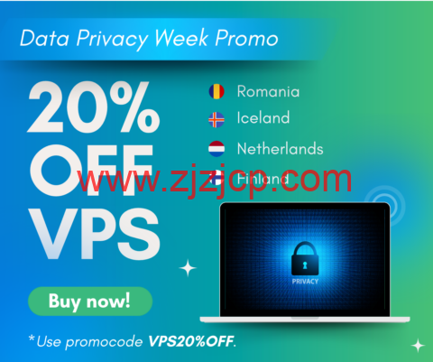 Flokinet：全场 VPS 八折，抗投诉/1Tbps 高防，€6.39/月起，可选罗马尼亚/冰岛/芬兰/荷兰机房