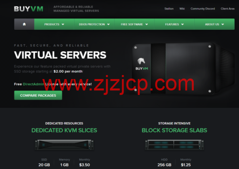 BuyVM：拉斯维加斯 1Gbps 不限流量 VPS 补货。$2/月起，可选高防 IP