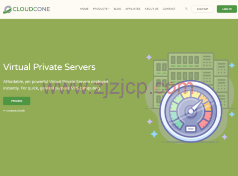 CloudCone：洛杉矶 vps，1 核/1GB/14G SSD/1TB@1Gbps 带宽，$20/年