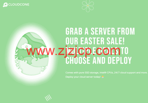#复活节促销#CloudCone：洛杉矶 vps，2 核/1GB/14G SSD/3TB@1Gbps 带宽，$17/年起