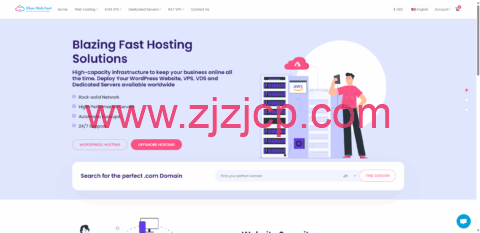 KhanWebHost：休斯顿 vps，1 核/1GB/10GB SSD/1TB@10Gbps 带宽，$1/月