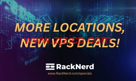 #最新促销#RackNerd：美国 vps，$10.96/年起，洛杉矶/圣何塞/西雅图等 7 个机房，支付宝/PayPal/加密货币付款