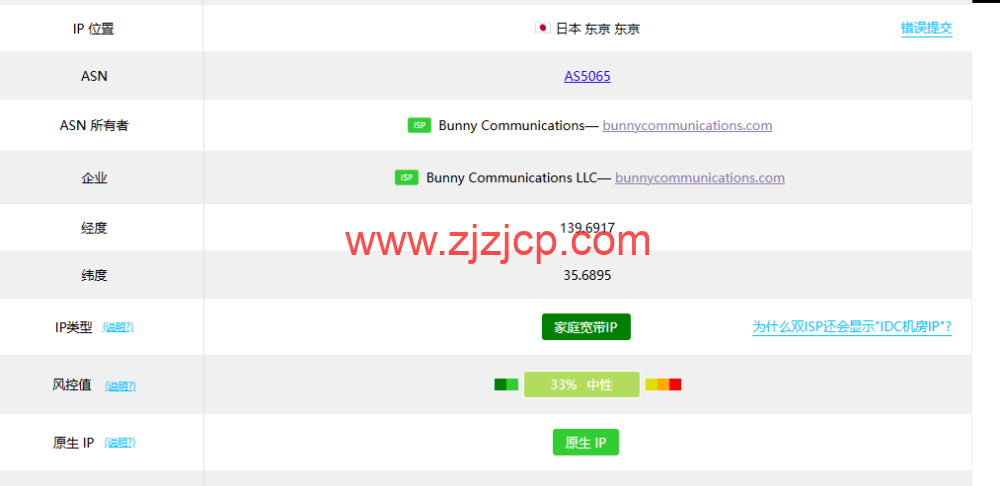 莱卡云：日本 ISP vps，原生住宅 IP，88 元/月起，附简单测评