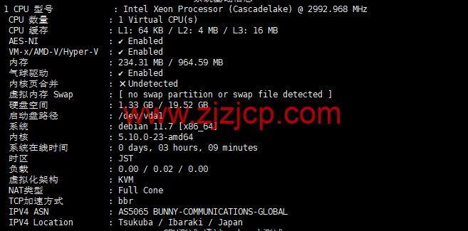 莱卡云：日本 ISP vps，原生住宅 IP，88 元/月起，附简单测评