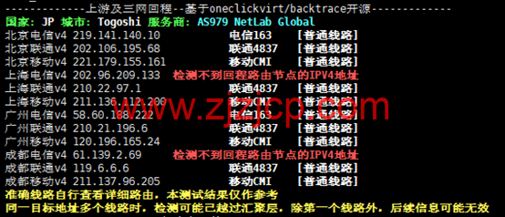 莱卡云：日本大带宽服务器 VPS，三网直连大陆优化，35 元/月，附简单测评