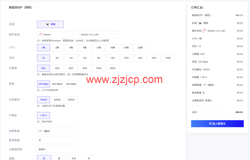 莱卡云：韩国 ISP VPS，双 ISP 动态住宅 IP，68 元/月起，网络速度与延迟、连接稳定性，以及 IP 地址的流媒体解锁能力测评