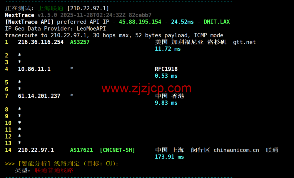 莱卡云：美国双 isp 服务器测评，IP 质量优秀，流媒体全解，月付 52 元起