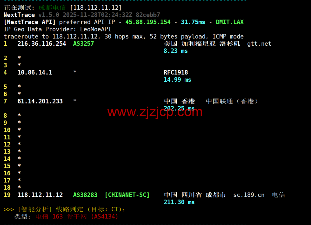 莱卡云：美国双 isp 服务器测评，IP 质量优秀，流媒体全解，月付 52 元起