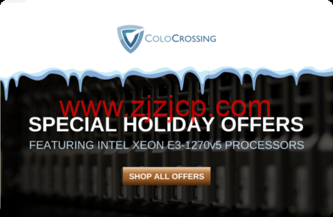 #特价独服#ColoCrossing：E3 - 1240/16GB/500GB SSD/40TB/1Gbps，$99/年，纽约/洛杉矶机房