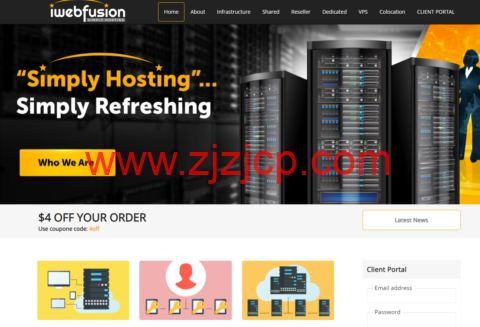 #速囤#iWebFusion：独立服务器清仓促销，低至$45/月起，洛杉矶/拉斯维加斯/北卡多机房+ 全配置任选