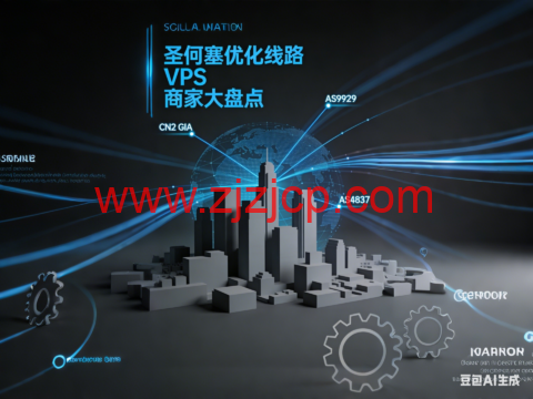 圣何塞优化线路 VPS 商家大盘点（CN2 GIA/AS9929/AS4837）