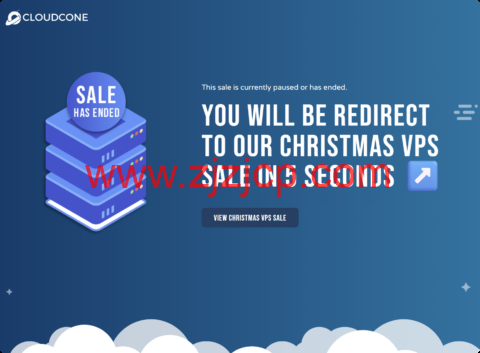 #年终清仓促销#CloudCone：1 核/1GB/50GB/1TB/1Gbps 带宽，$9.99/年，洛杉矶机房