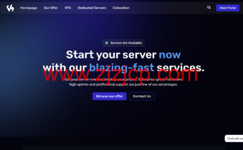 ChunkServe 波兰 VPS 上新：AMD 7950X 旗舰性能，1Gbps 不限流量，月付€2.99 起