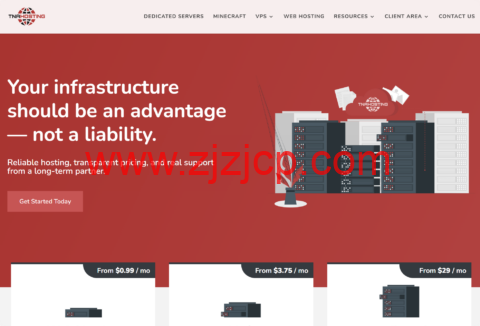 高性价比海外 VPS 推荐：TNAHosting $24 / 年 锐龙双核 / NVMe 硬盘 / 大流量 芝加哥