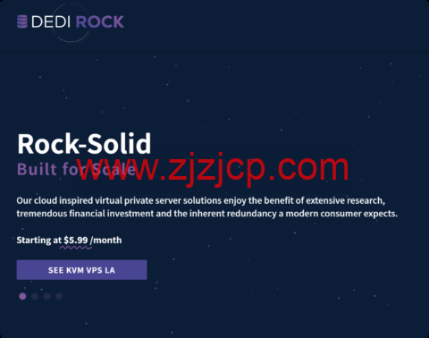 DediRock 低价 VPS 推荐：美国洛杉矶 & 纽约节点，年付 6.59 美元起，大硬盘 VPS 年付 11.68 美元起