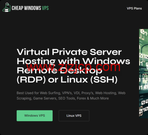 CheapWindowsVPS：美国纽约机房正版 Windows VPS，3 核/4GB/60GB NVMe/3TB 流量/1Gbps 带宽，$33/年