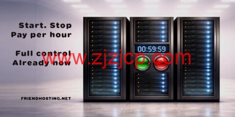 Friendhosting：按小时计费 VPS 上新 €0.012/小时起 美国 / 日本 / 德国 / 荷兰机房全覆盖