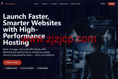 exact 德国 VPS 特价：年付 $10 起，1 核 1G 内存 / 15GB SSD / 1TB 流量 / 1Gbps 带宽