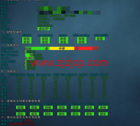 ZoroCloud 新加坡/日本/香港真住宅双 ISP 服务器：独享静态 IPv4、大带宽住宅 IP，月付 ¥88 起